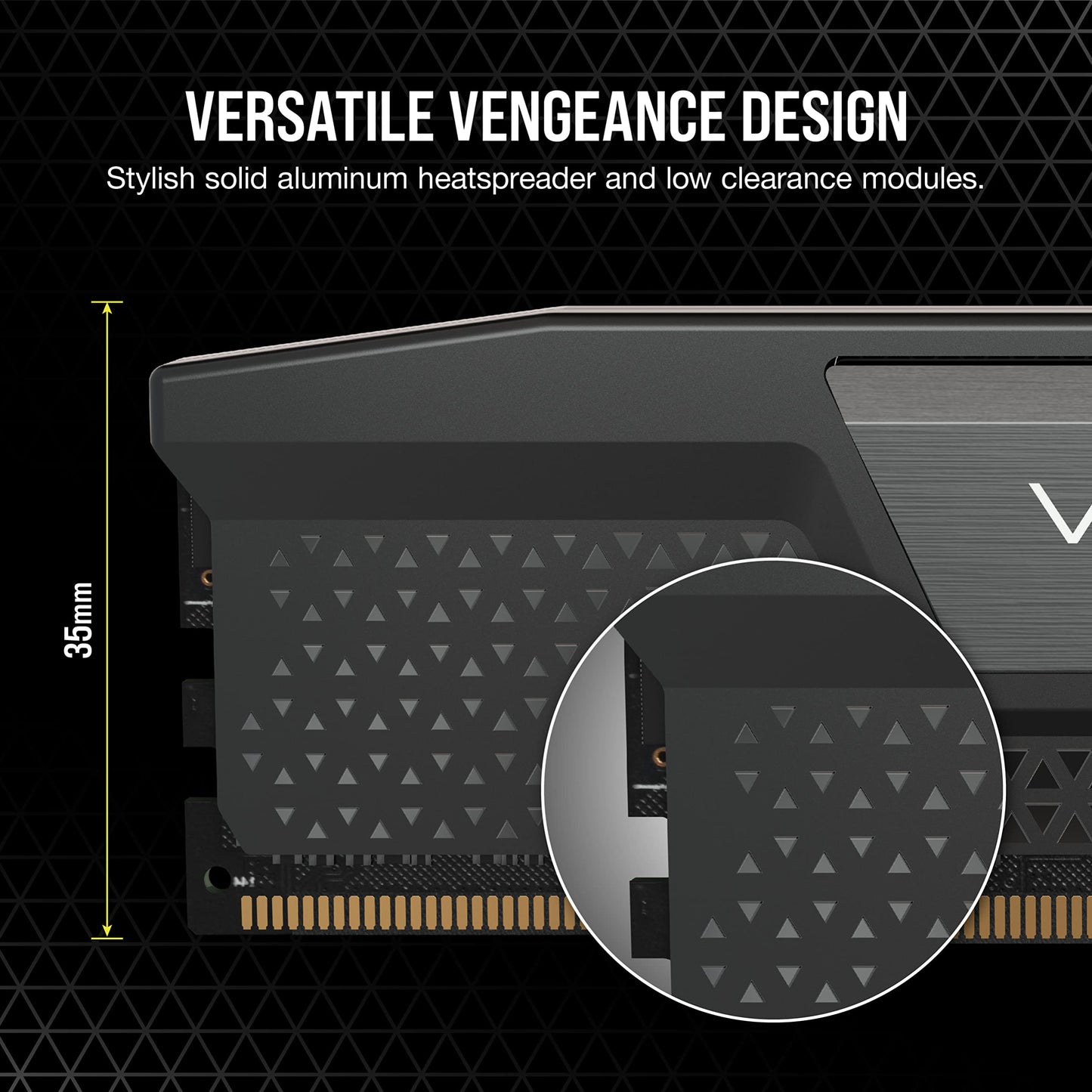 Corsair Vengeance 64GB DDR5-5200 Black - Installed