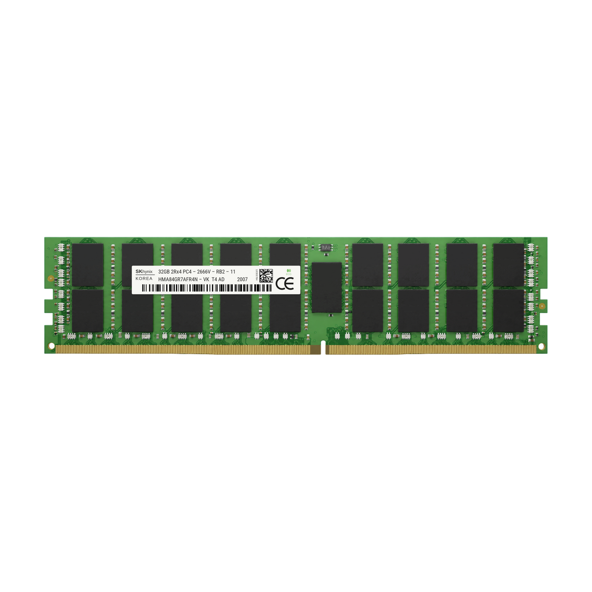 SK hynix 32GB PC4-2666V DDR4 RDIMM ECC Registered Server RAM HMA84GR7AFR4N-VK (HPE 850881-001)