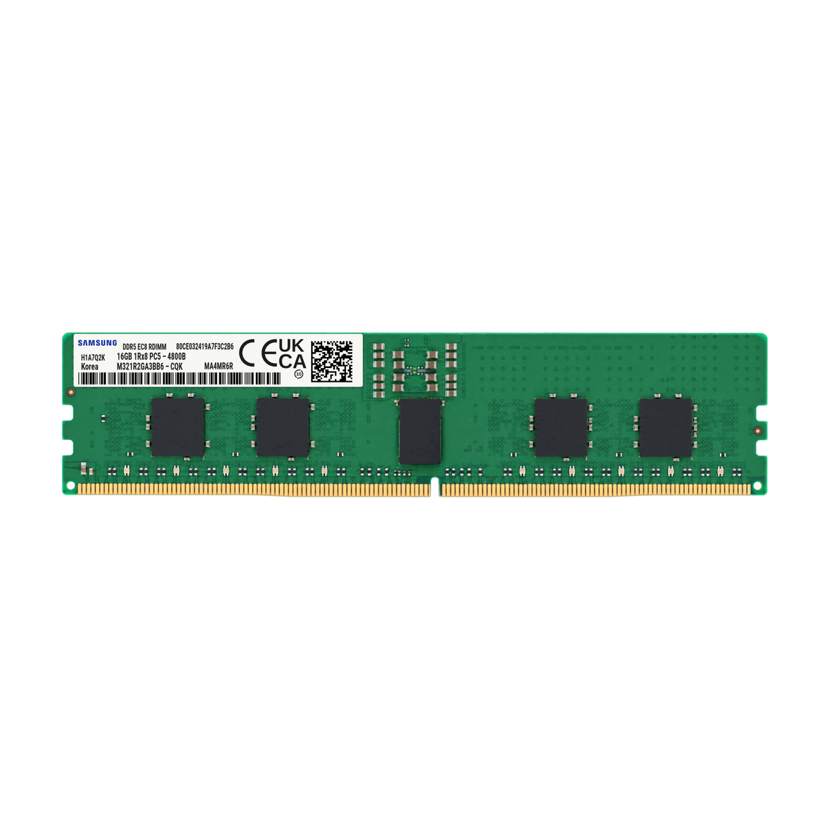 Samsung 16GB DDR5-4800 ECC RDIMM Server RAM Memory Module M321R2GA3BB6-CQK