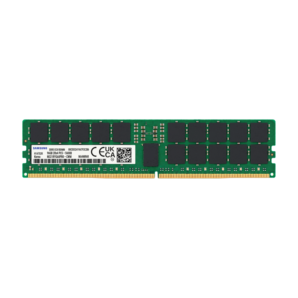 Samsung 96GB DDR5-5600 ECC RDIMM Server RAM Memory Module M321RYGA0PB0-CWM