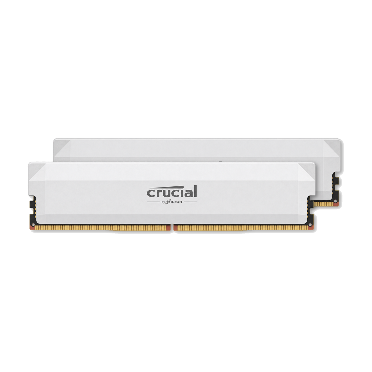 Crucial Pro 32GB (2x16GB) DDR5-6400 CL38 kit white CP2K16G64C38U5W