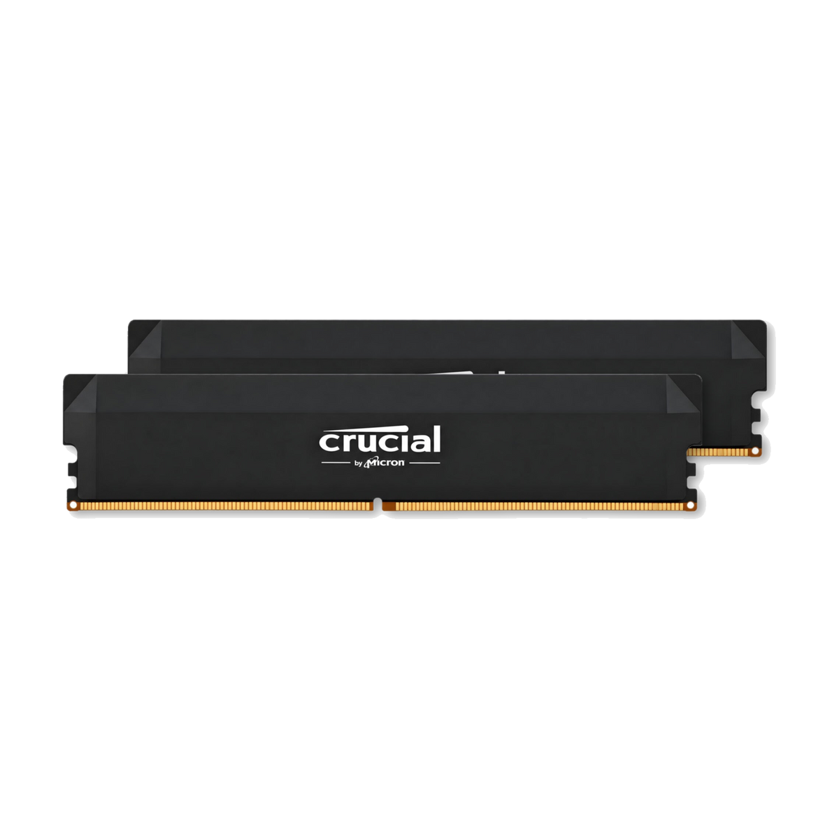 Crucial Pro 64GB (2x32GB) DDR5-6000 CL40 Desktop Memory Black