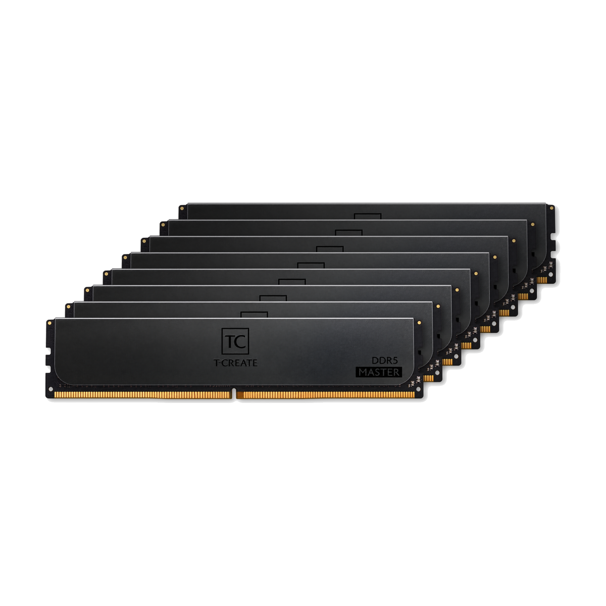 TEAMGROUP T-CREATE MASTER 192GB (8x24GB) DDR5-6400 CL32 ECC RDIMM Kit CTCMD5192G6400HC32AOC01