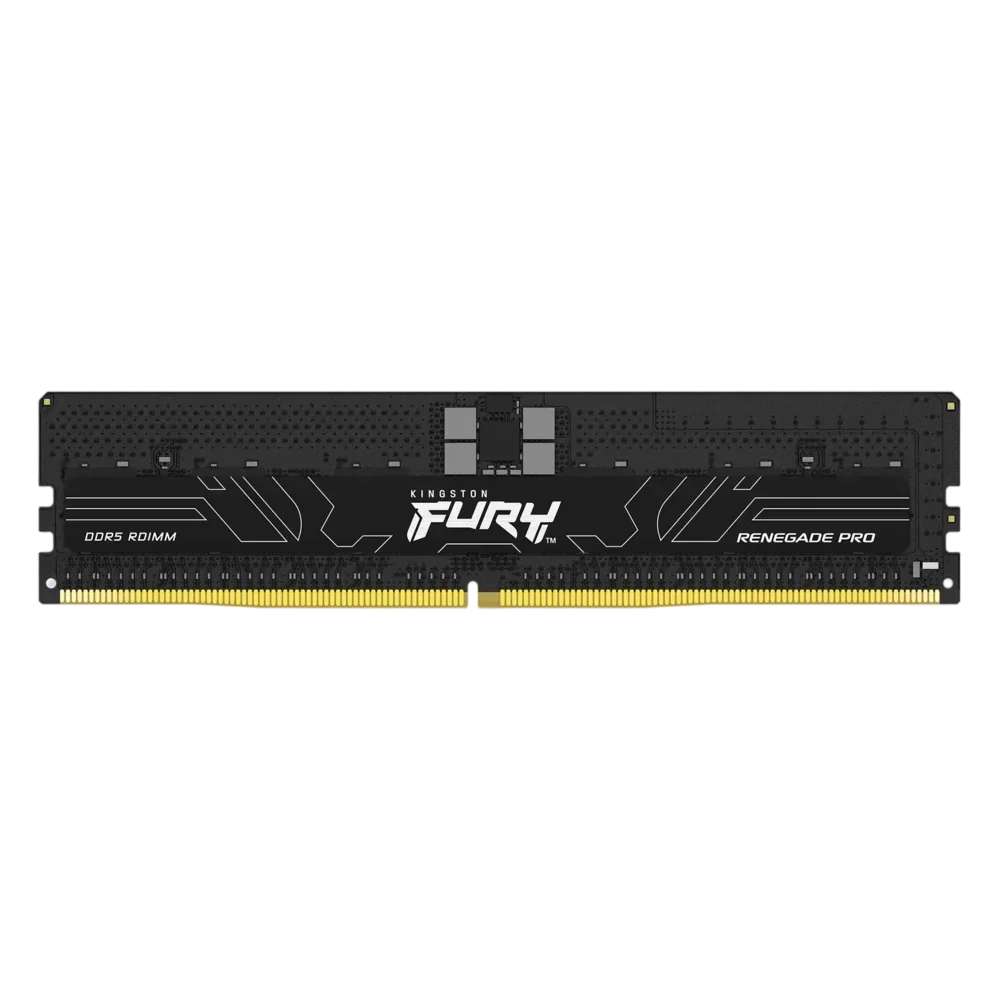 Kingston FURY Renegade Pro 16GB DDR5-6000 CL32 ECC Registered RDIMM Server RAM Memory Module KF560R32RB-16