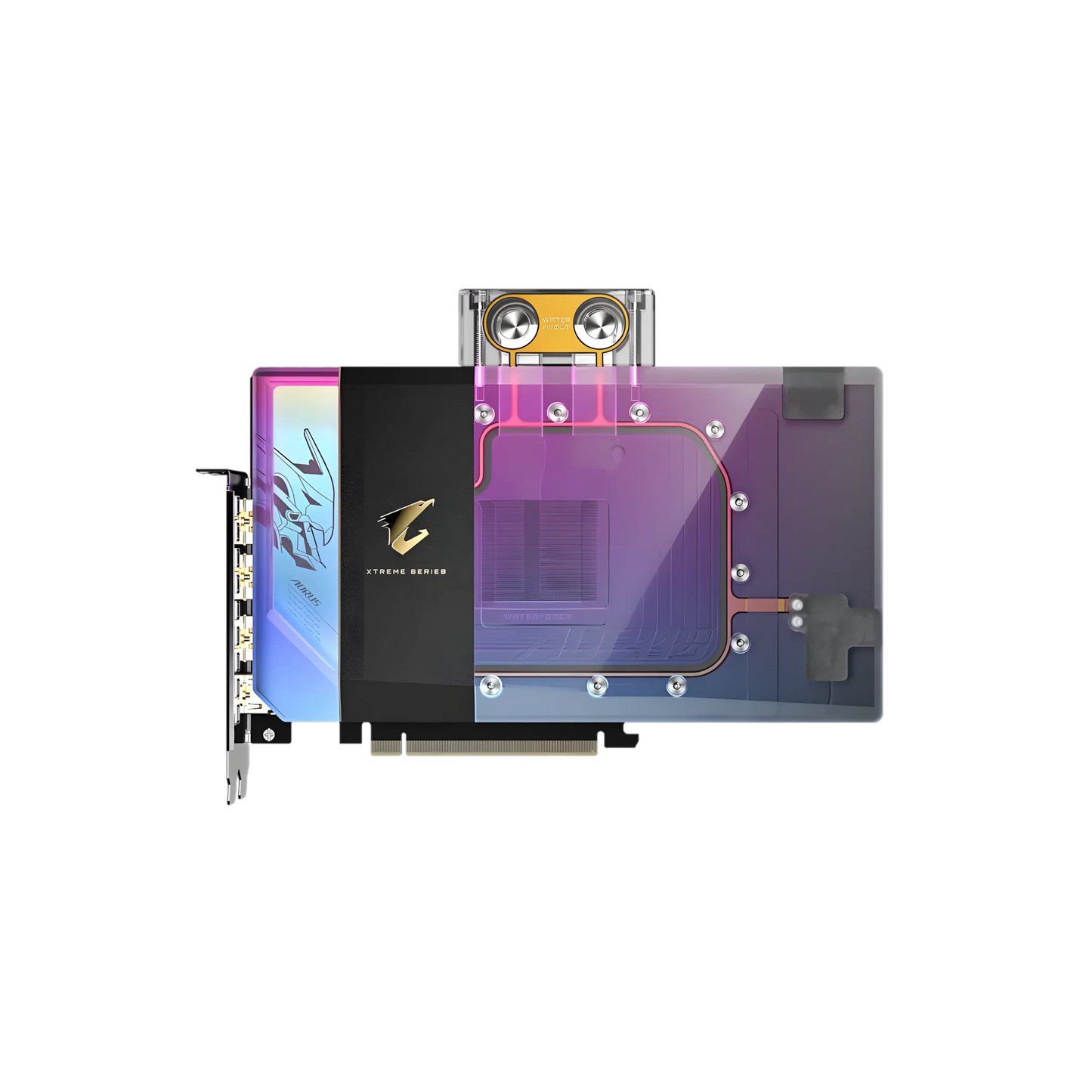 Gigabyte AORUS GeForce RTX 5090 XTREME WATERFORCE WB 32GB GDDR7 Graphics Card