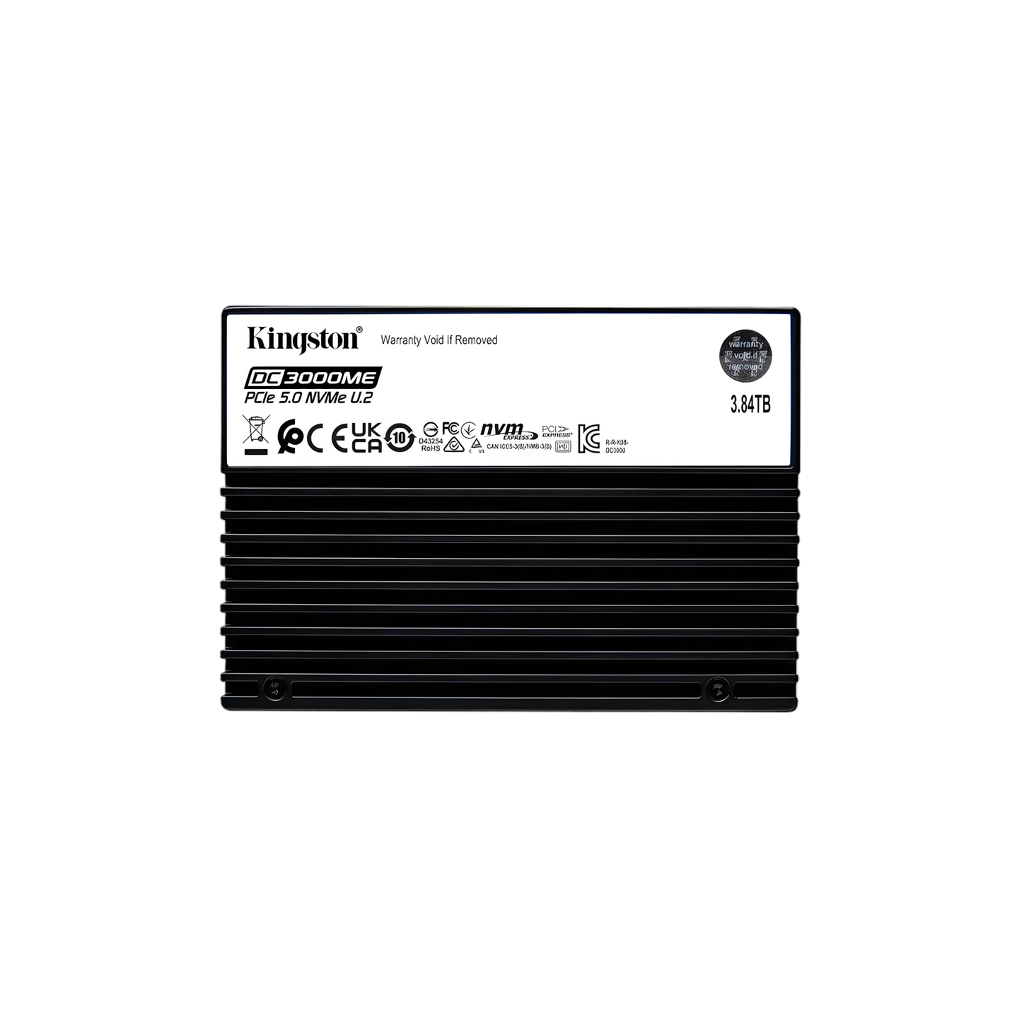 Kingston DC3000ME 3.84TB U.2 PCIe 5.0 NVMe Enterprise SSD