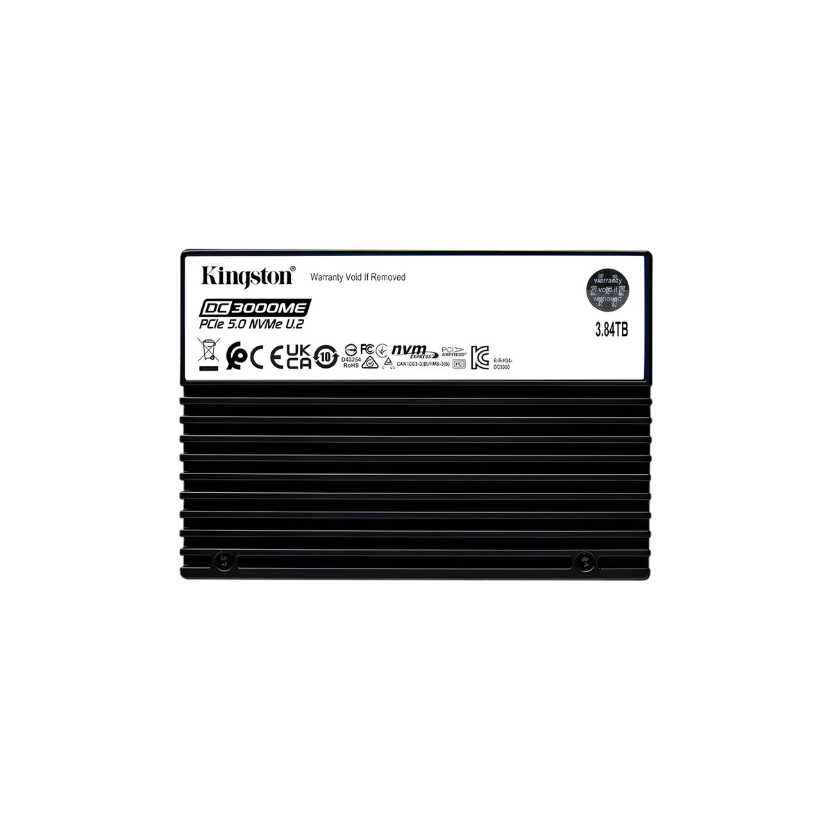 Kingston DC3000ME 3.84TB U.2 PCIe 5.0 NVMe Enterprise SSD