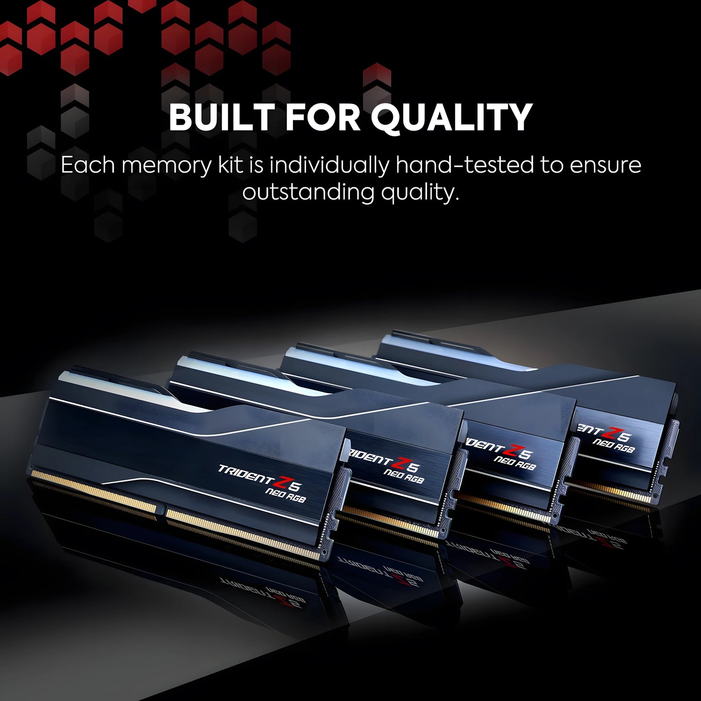 G.Skill Trident Z5 Neo RGB 64GB DDR5-6000 - Kit