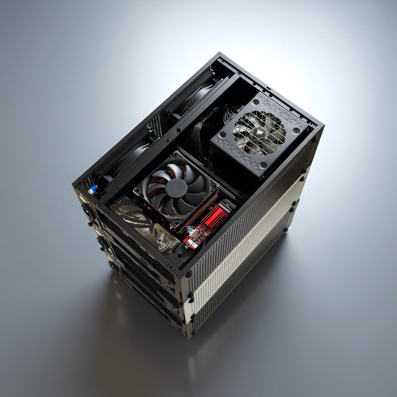 Networking 10GbE in workstation small form factor