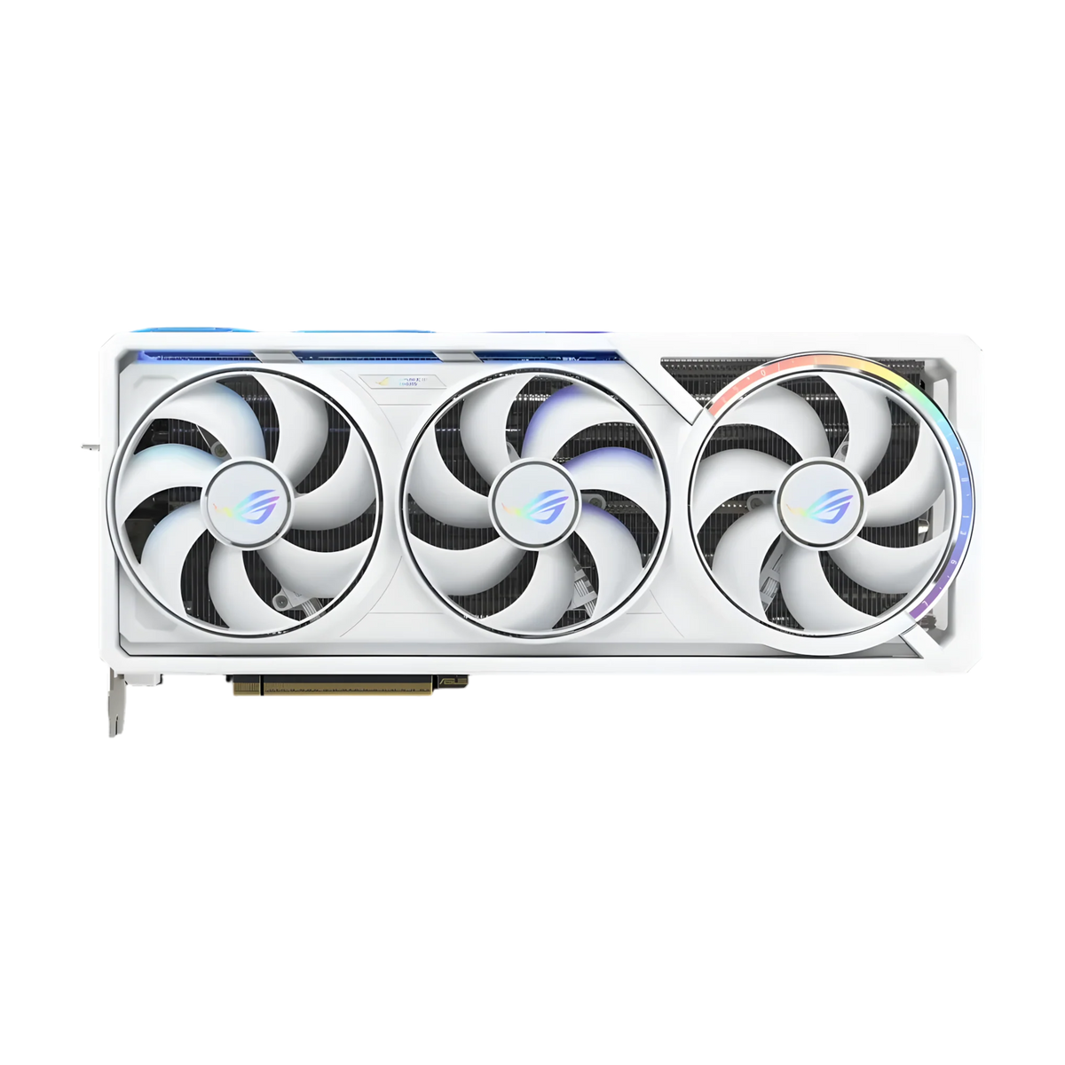 ASUS GeForce RTX 5090 ROG Astral OC White - Rear View