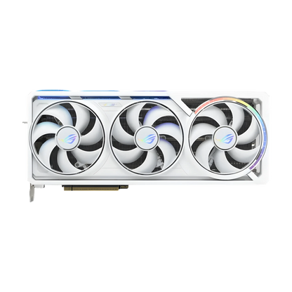 ASUS GeForce RTX 5090 ROG Astral OC White - Rear View