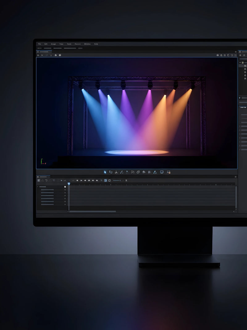 Lichtdesign Workstations