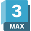 أيقونة تطبيق 3DS Max