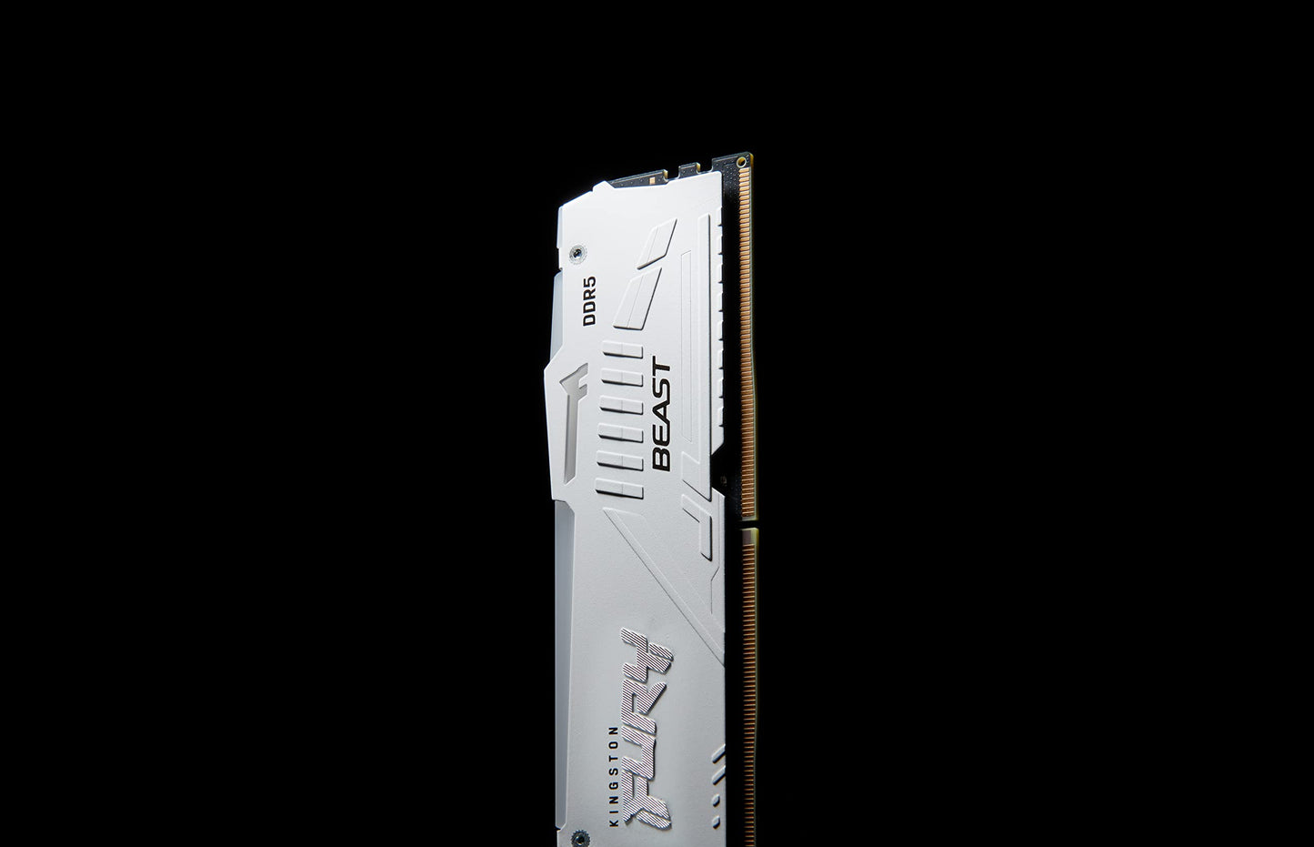 Kingston Fury Beast 128GB DDR5-5600 White - RGB Lighting