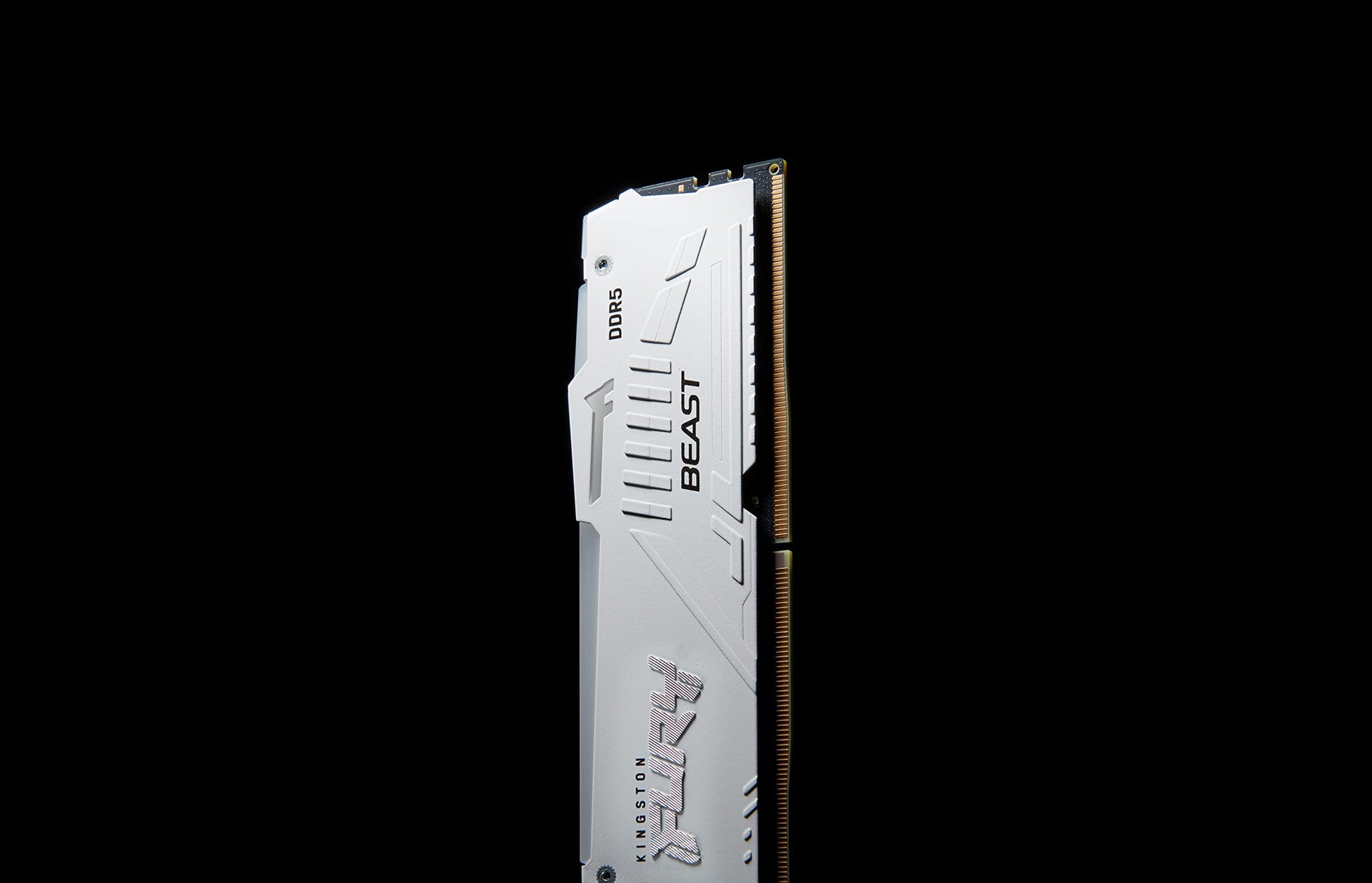 Kingston Fury Beast 128GB DDR5-5600 White - RGB Lighting