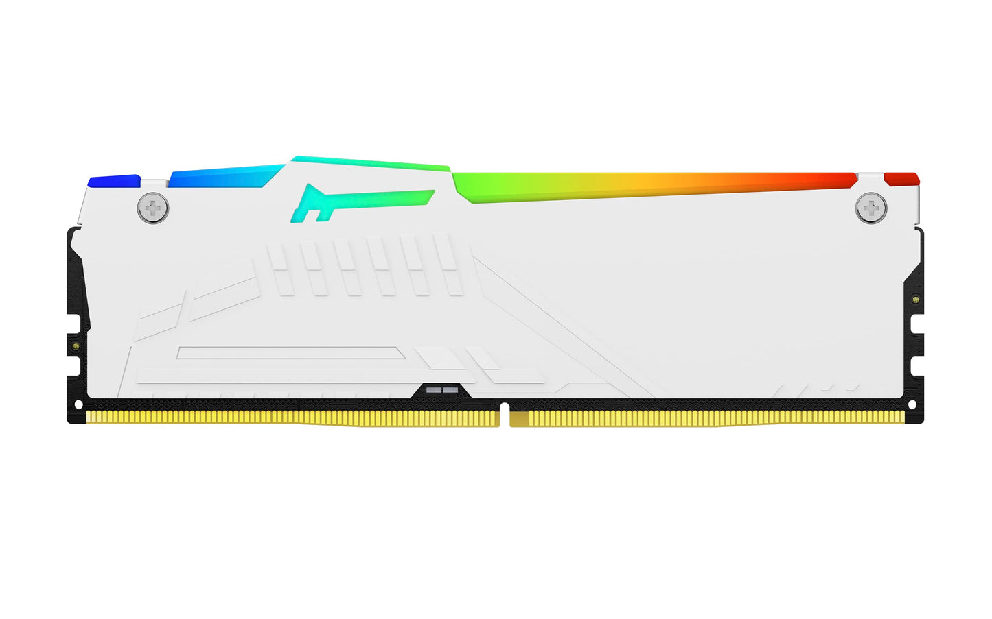 Kingston Fury Beast 128GB DDR5-5600 White - Close Up