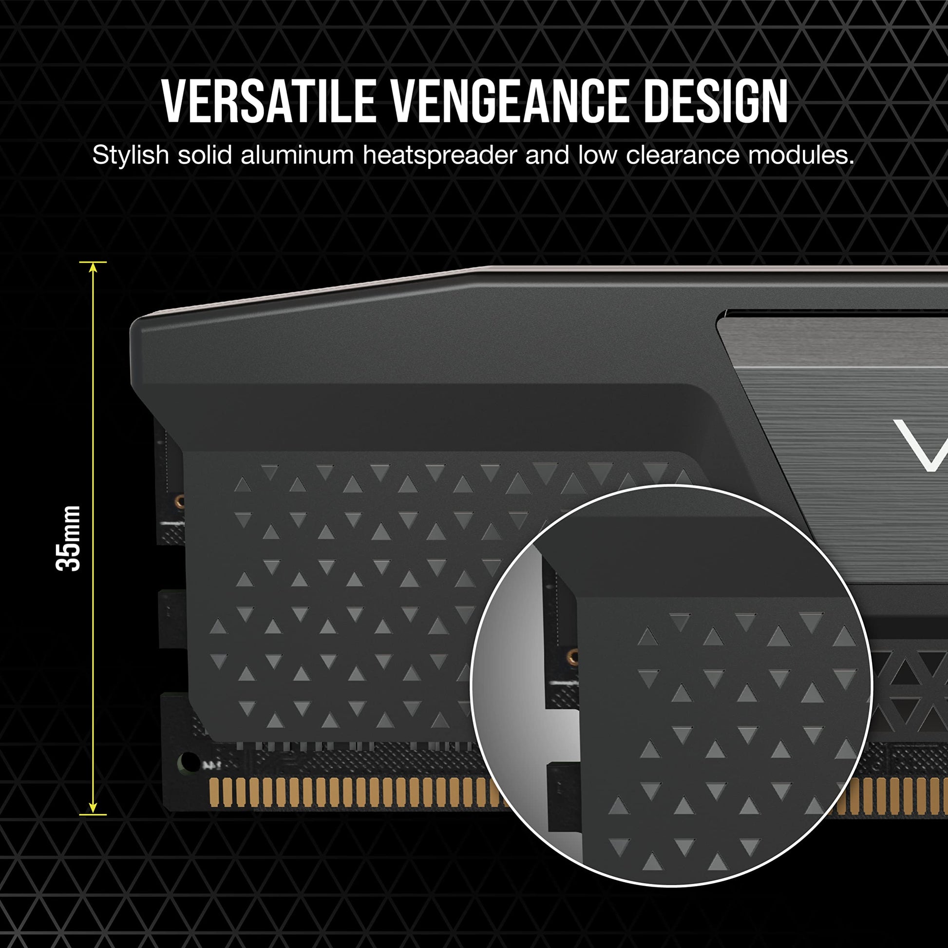 Corsair Vengeance 64GB DDR5-5200 Black - Installed