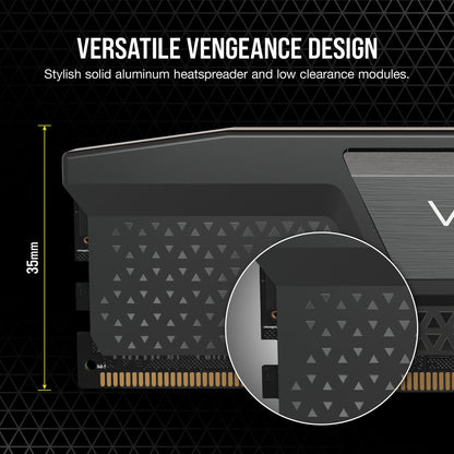 Corsair Vengeance 64GB DDR5-5200 Black - Installed