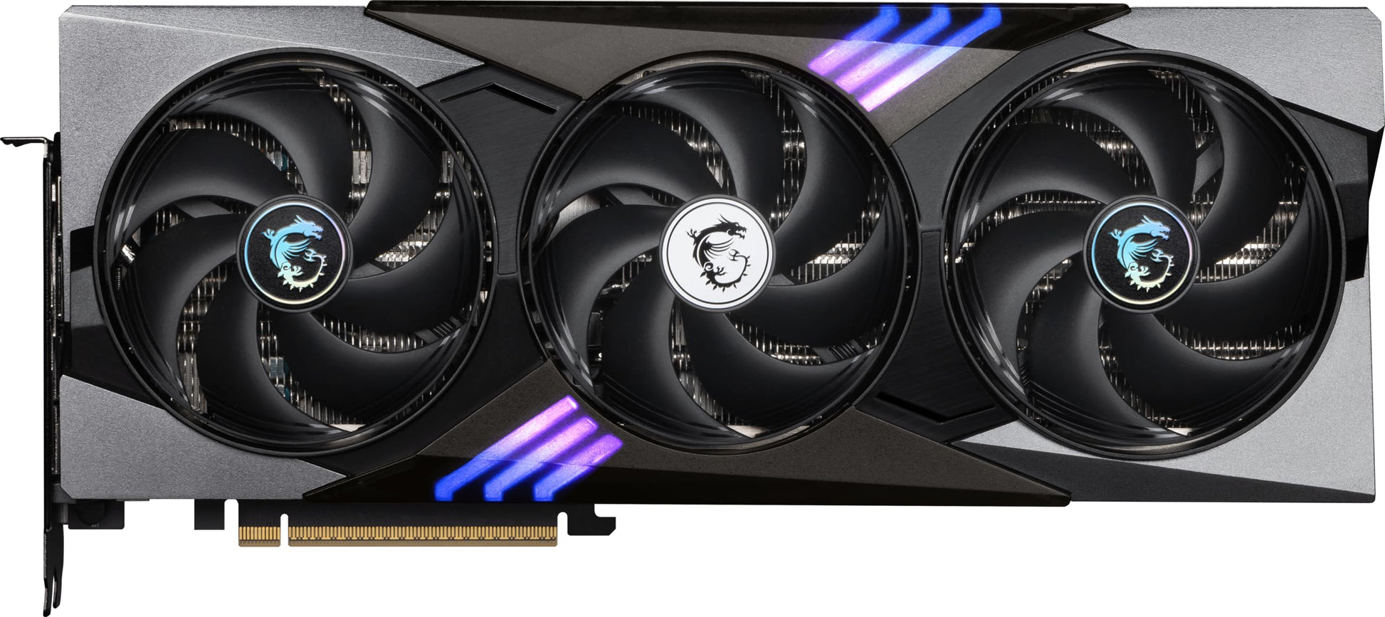 MSI GeForce RTX 5080 Gaming Trio OC - Side View