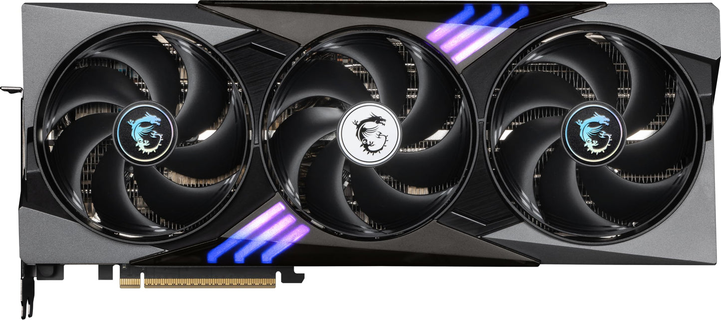 MSI GeForce RTX 5090 Gaming Trio OC - Side View