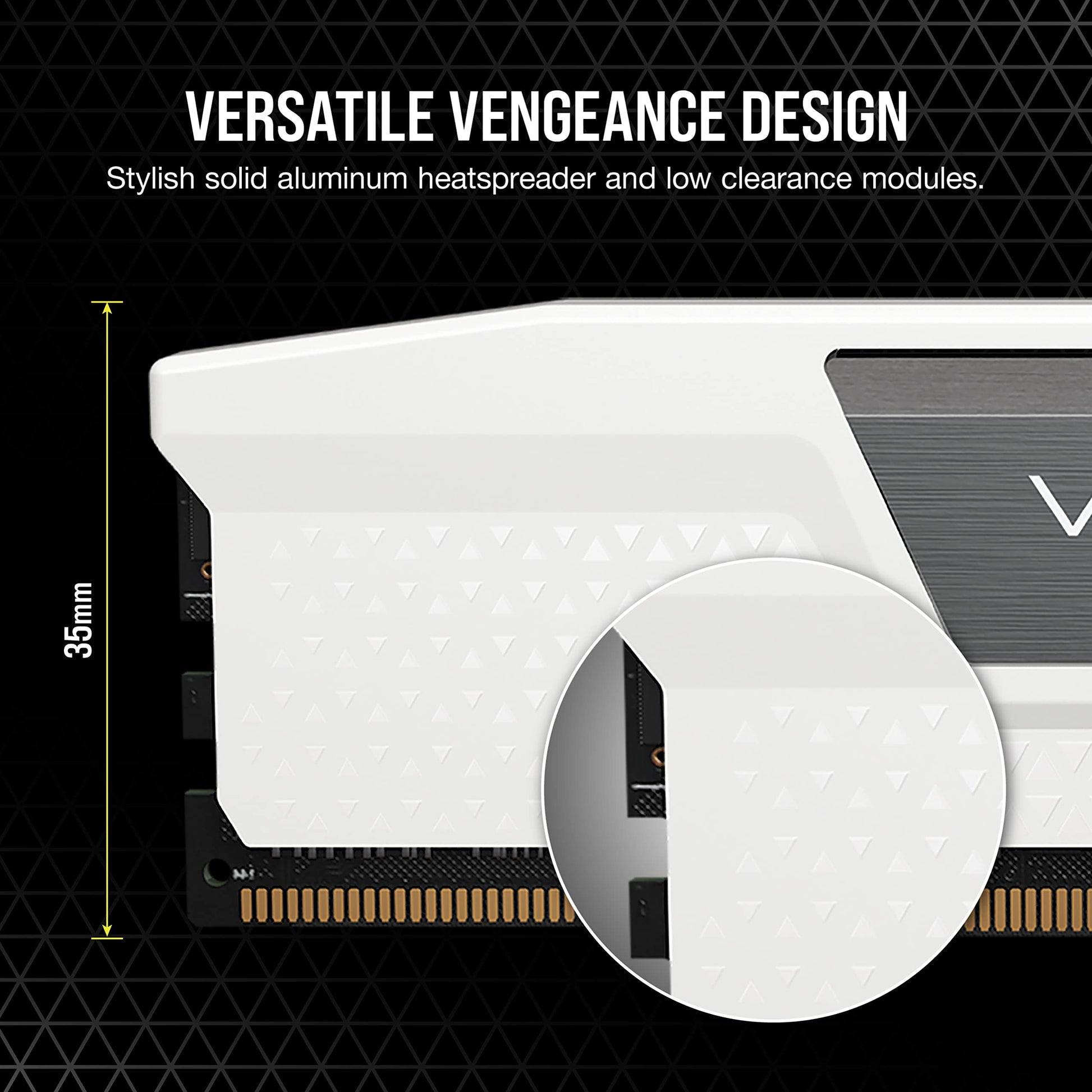 Corsair Vengeance 64GB DDR5-5200 White - Installed