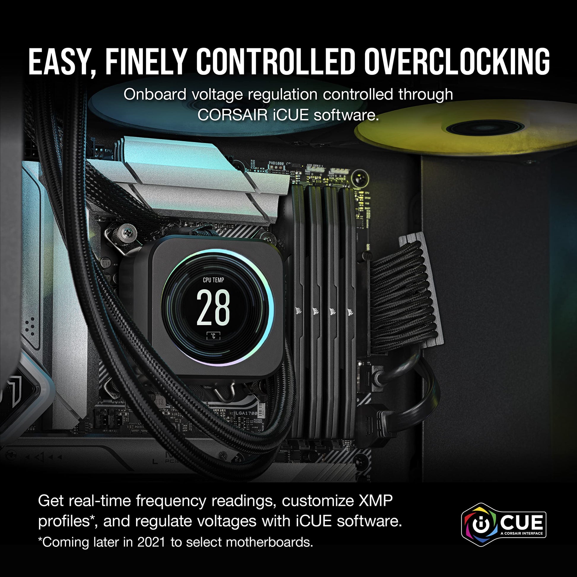 Corsair Vengeance 64GB DDR5-5200 Black - Kit