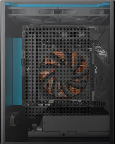 Neox NX bundkortvisning med semitransparent sidepanel