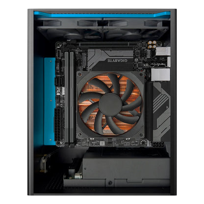NX PRO side motherboard view