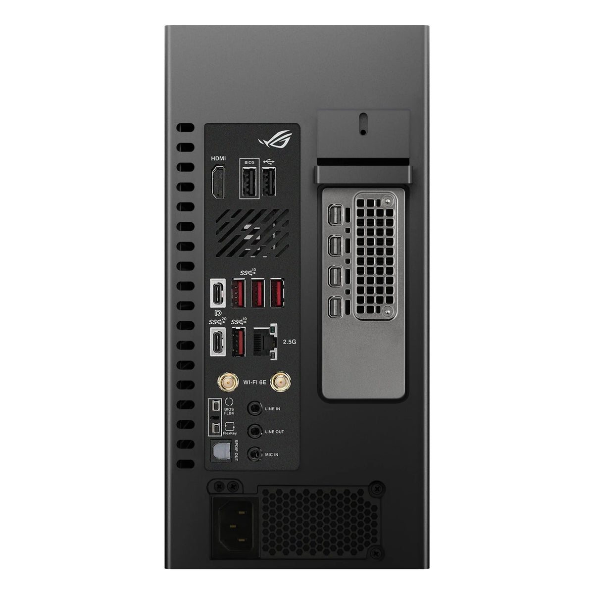 NX Pro rear view