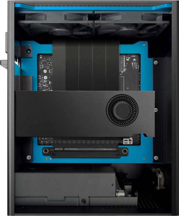 Neox NX Pro GPU-sidevisning