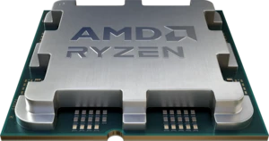 AMD Ryzen 9000 Series Processor front skråt visning