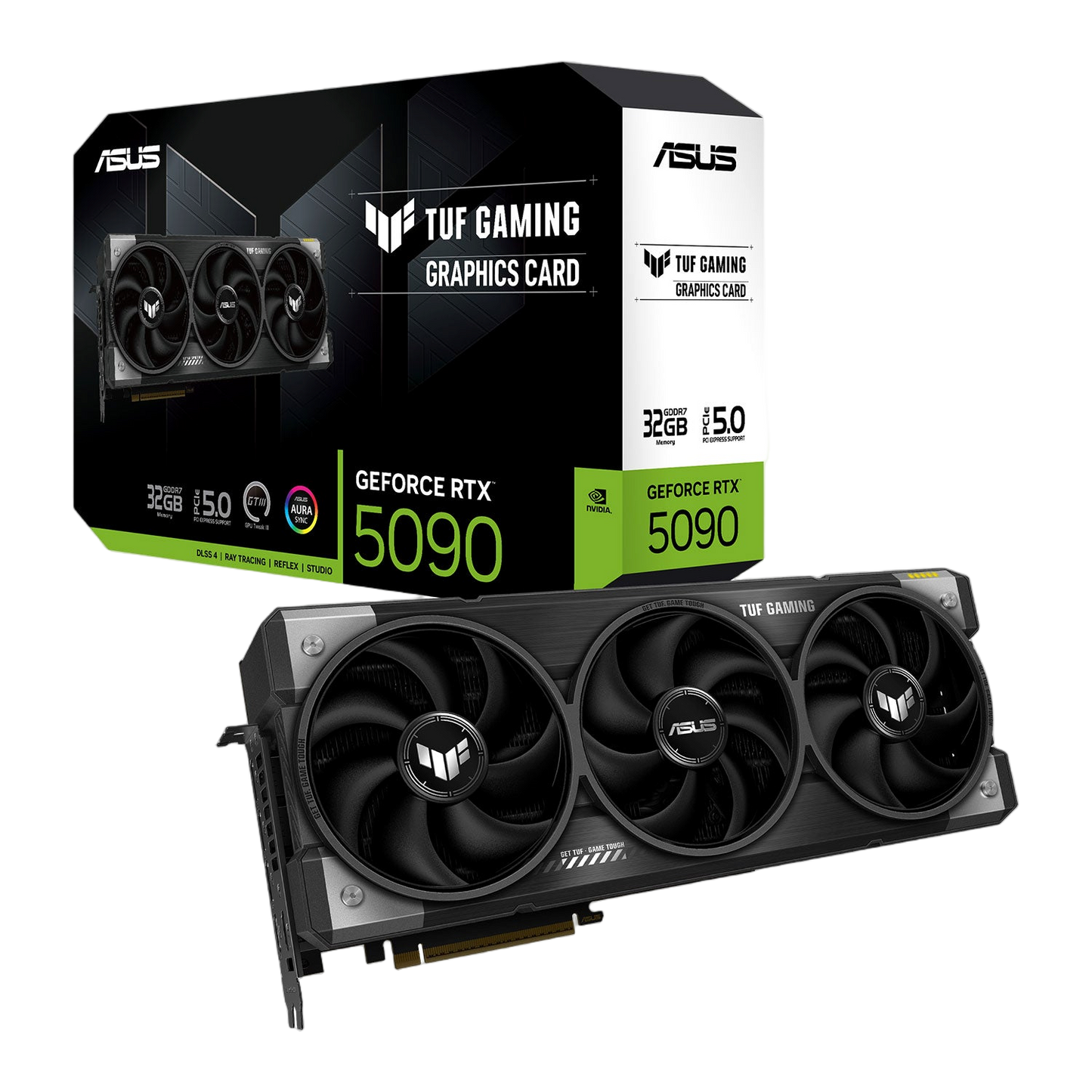 ASUS RTX 5090 TUF Gaming - Box