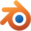 أيقونة تطبيق Blender