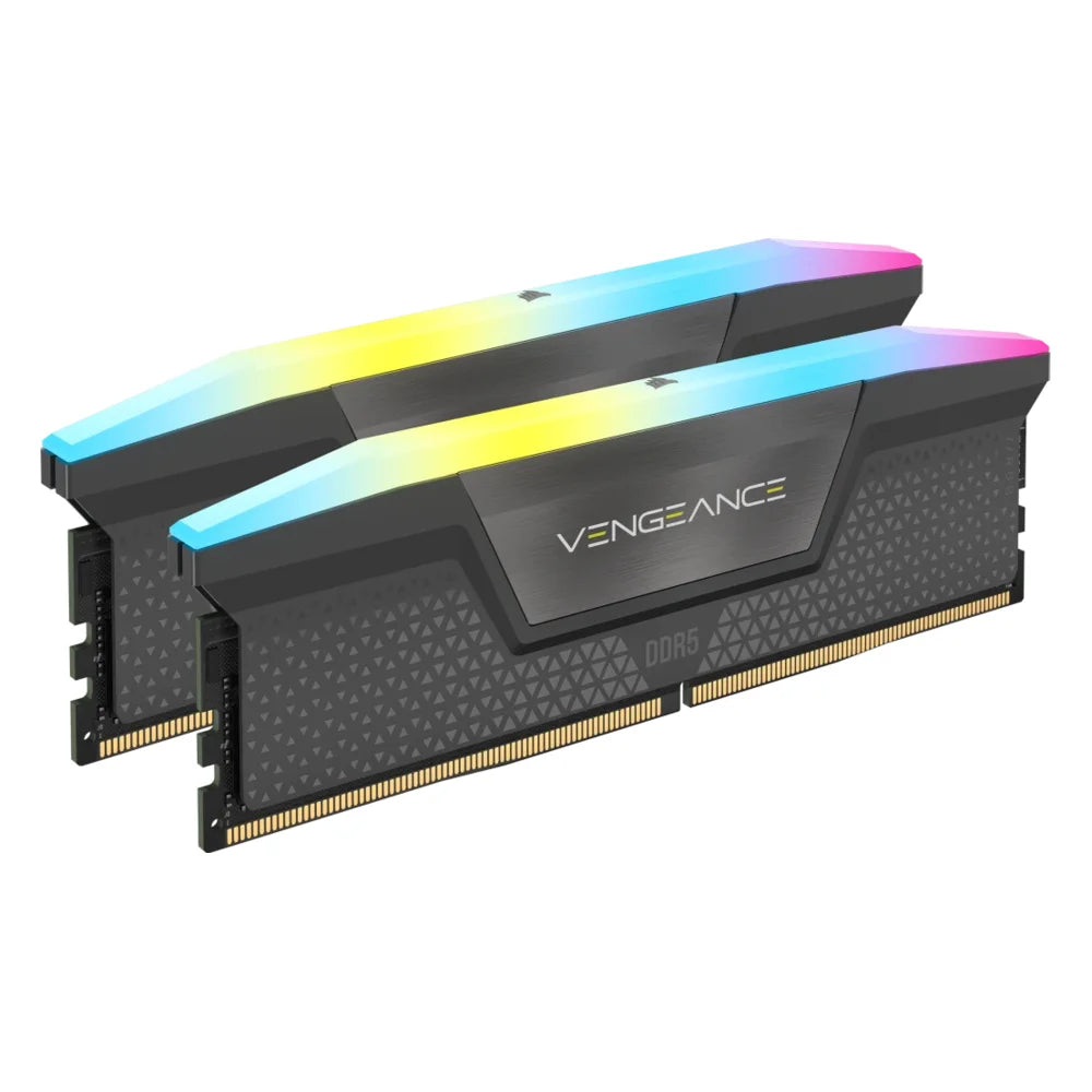 Corsair 32GB (2x16GB) DDR5-6000 CL30 Desktop Memory Grey
