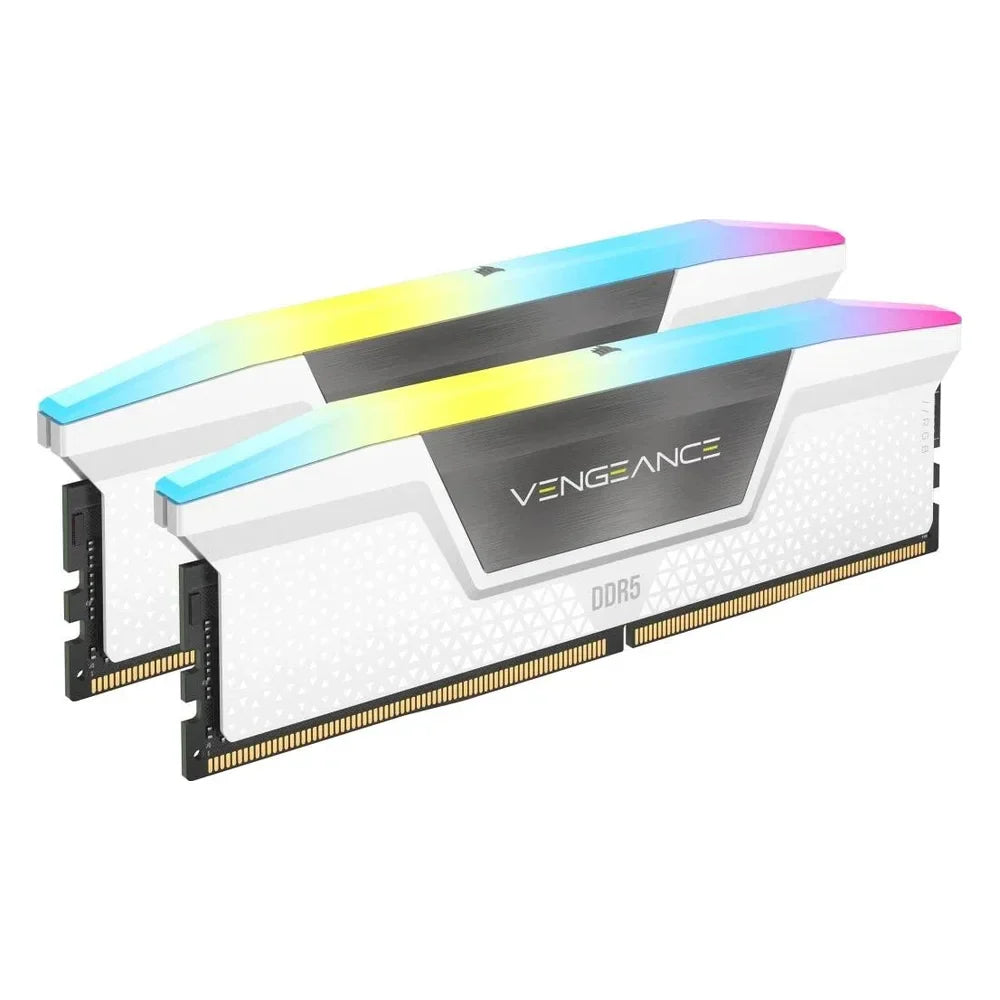 Corsair Vengeance RGB 32GB (2x16GB) DDR5-6400 CL36 White