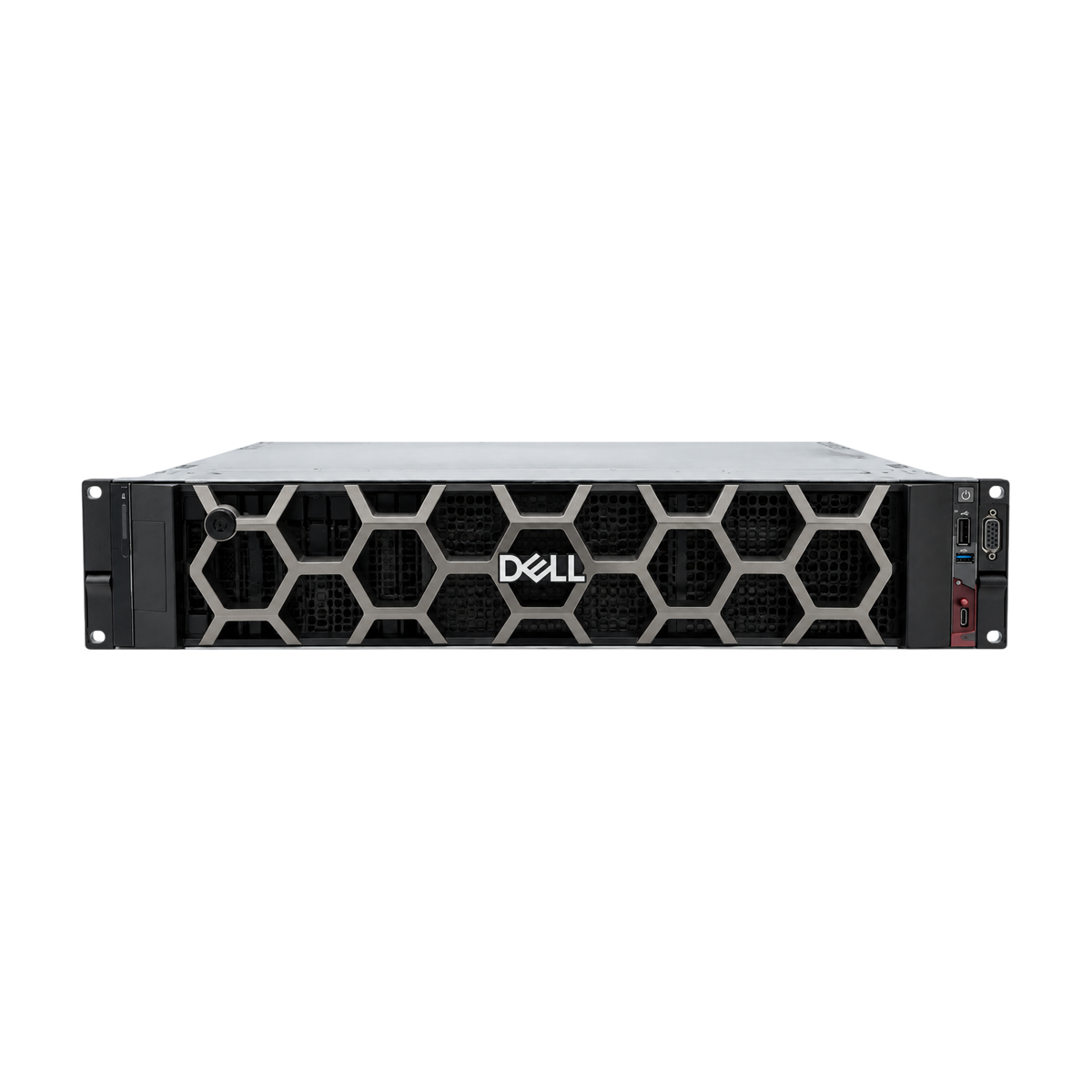 Dell PowerEdge R760xs rack server, front view