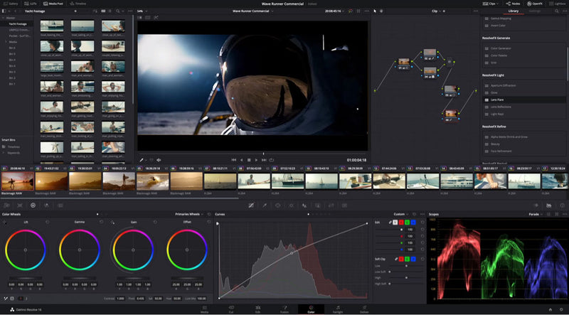 Videobearbeitung Workstations