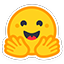 أيقونة تطبيق Hugging Face