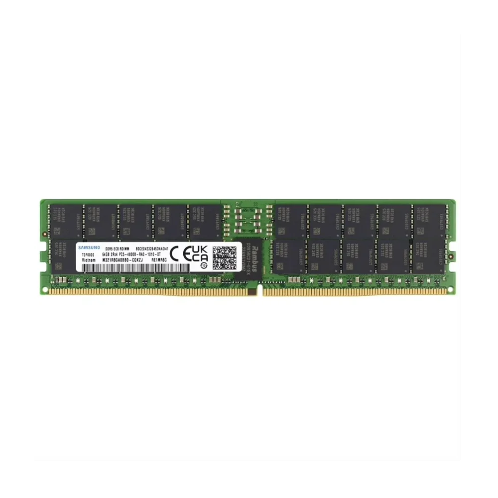 HPE 64GB DDR5-4800 ECC RDIMM Server RAM Memory Module P43333-0A1
