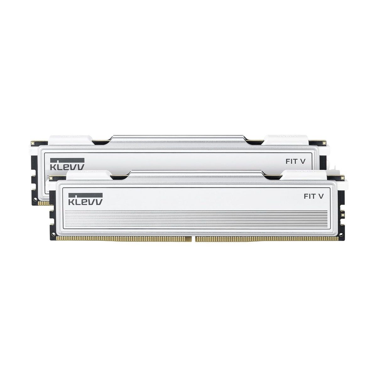 KLEVV FIT V 32GB (2x16GB) 6000 DDR5 UDIMM Desktop Memory Kit KD5AGU880-60A300F