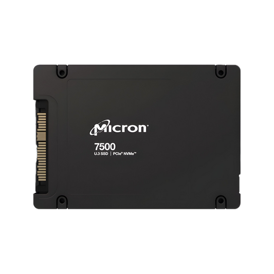 Micron 7500 PRO 960GB U.3 PCIe 4.0 NVMe Enterprise SSD