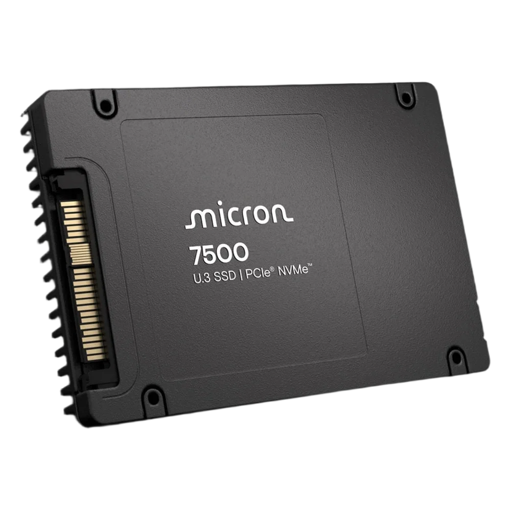 Micron 7500 PRO 960GB U.3 PCIe 4.0 NVMe Enterprise SSD