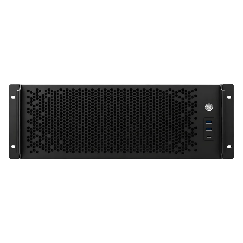 Neox Metal 4U chassis front view