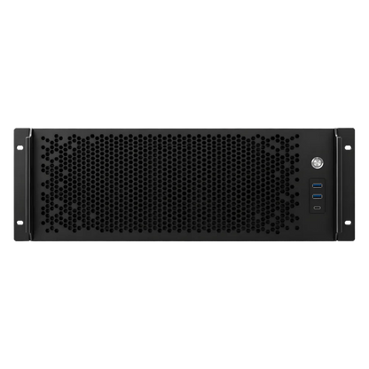 Neox Metal 4U chassis front view