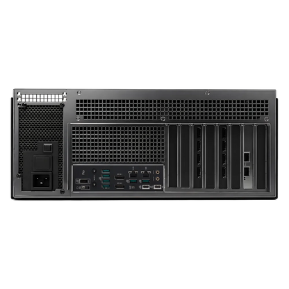 Neox Metal 4U chassis rear view