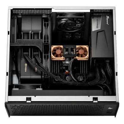 Neox Metal 4U server top-down view