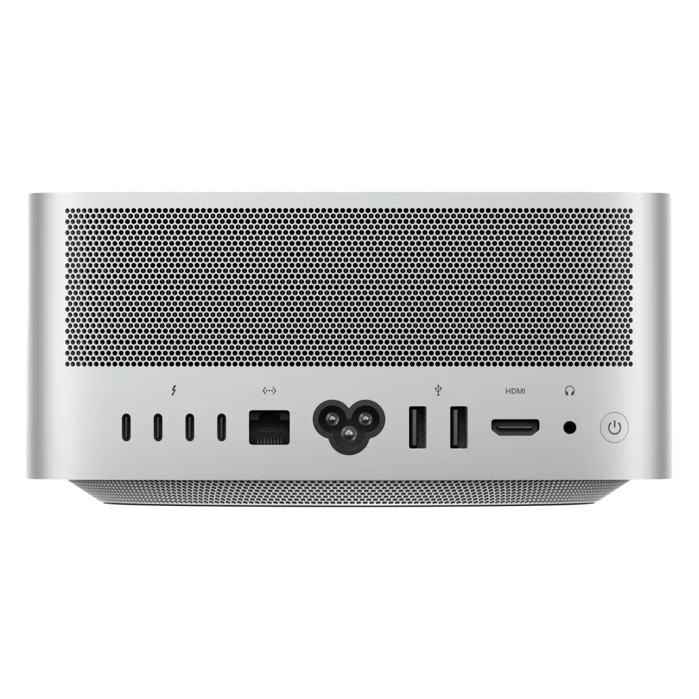 Mac Studio rear ports