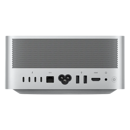 Mac Studio rear ports
