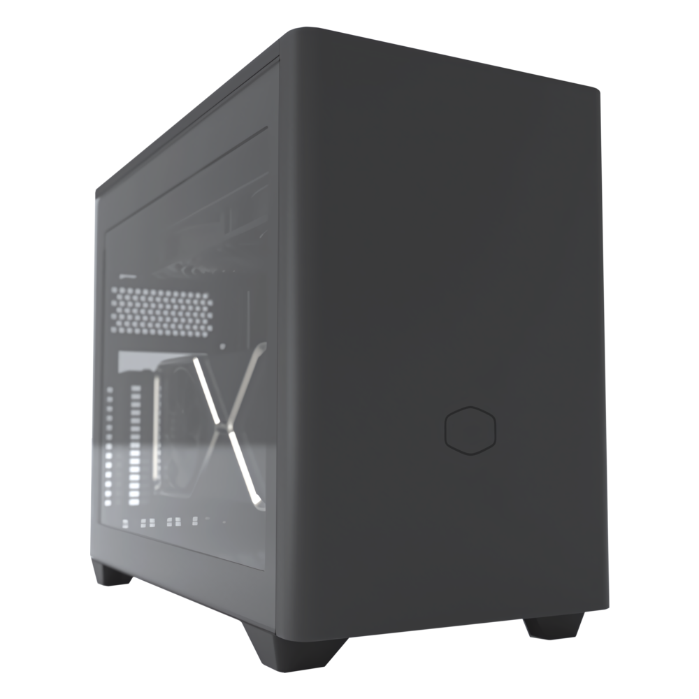 Cooler Master NR200P V2 Black - View 1