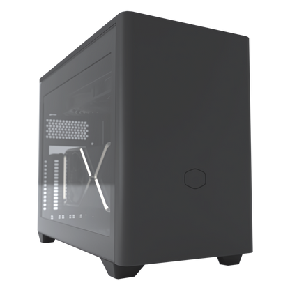 Cooler Master NR200P V2 Black - View 1